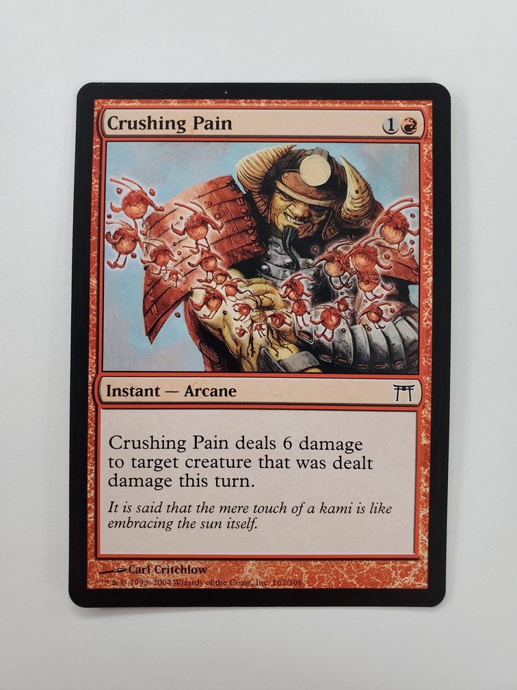 Crushing Pain