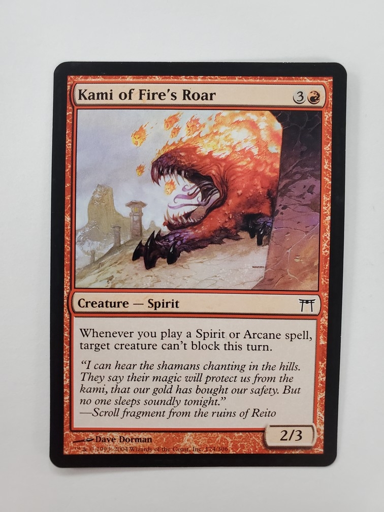 Kami of Fire's Roar