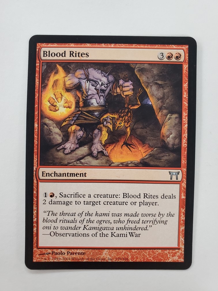 Blood Rites