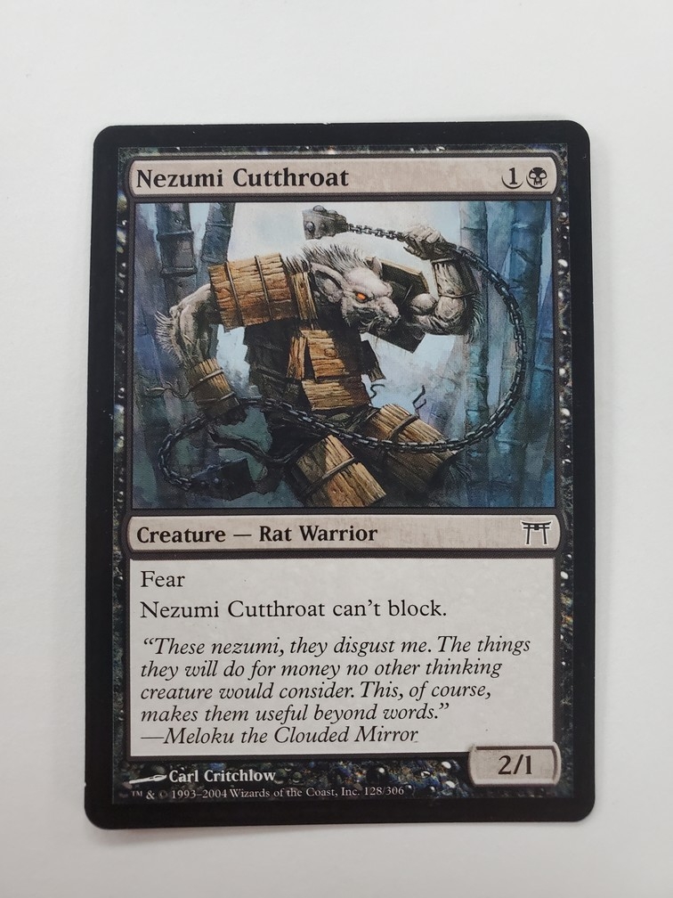 Nezumi Cutthroat