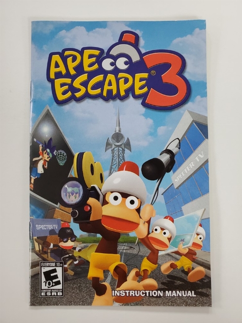 Ape Escape 3 (I)