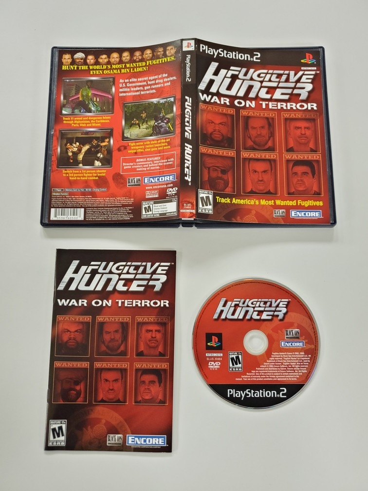 Fugitive Hunter: War on Terror (CIB)