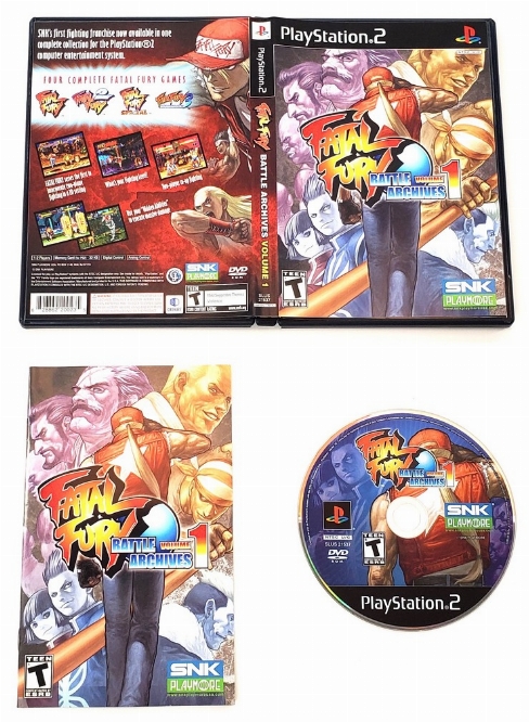Fatal Fury: Battle Archives - Volume 1 (CIB)