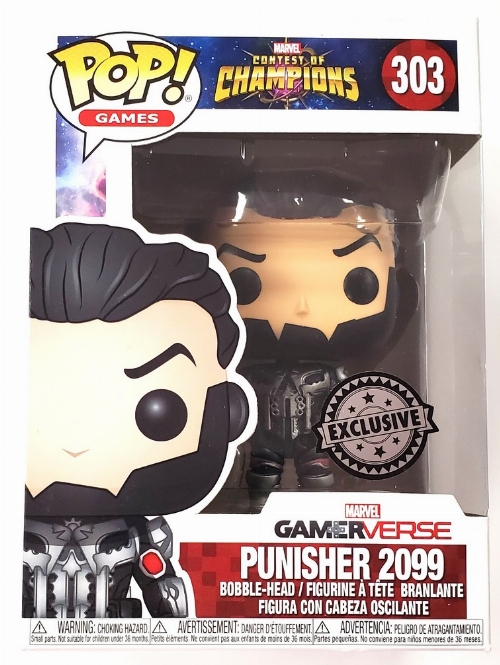 Contest of Champions (GamerVerse) - Punisher 2099 (Exclusive) #303 (NEW)