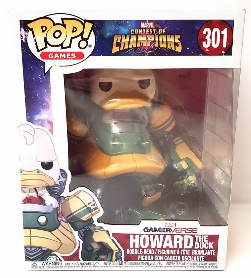 Contest of Champions (GamerVerse) - Howard the Duck #301 (NEW)