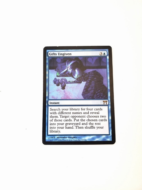 Gifts Ungiven