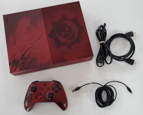 Xbox One S 2TB (Gears of War 4 Edition) (CIB)