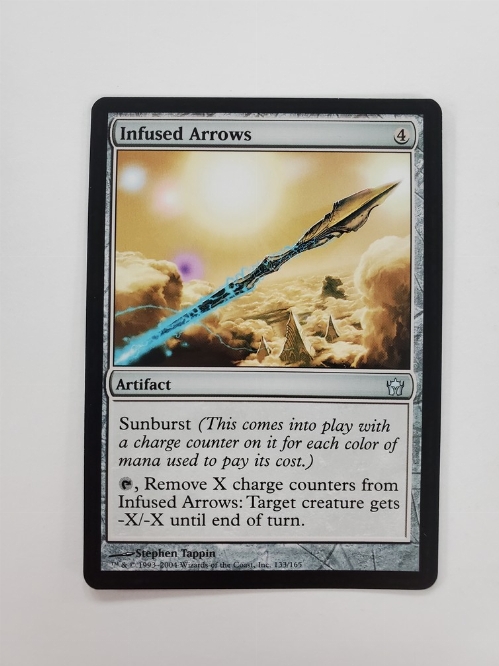 Infused Arrows