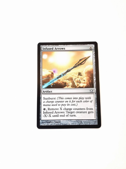 Infused Arrows