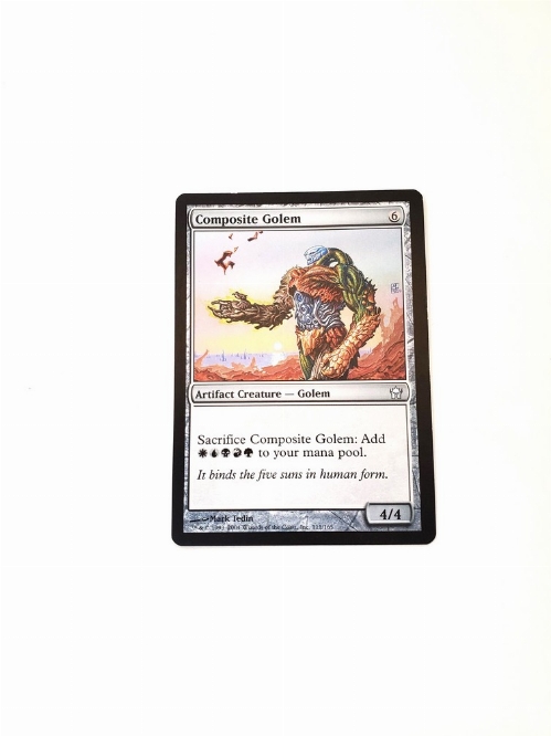 Composite Golem