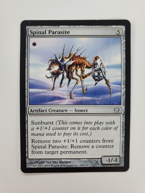 Spinal Parasite
