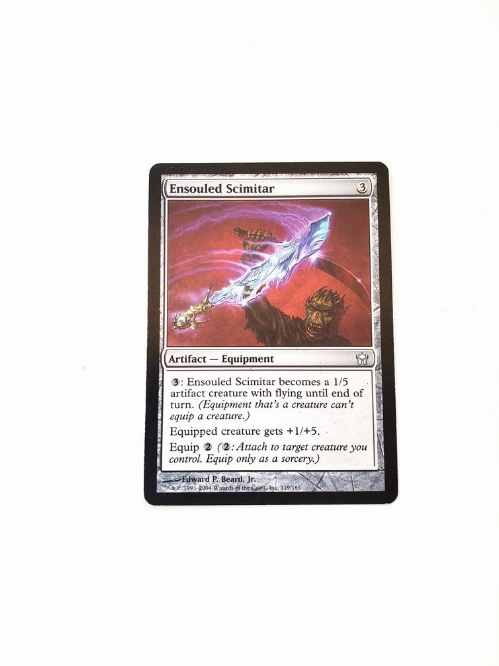 Ensouled Scimitar