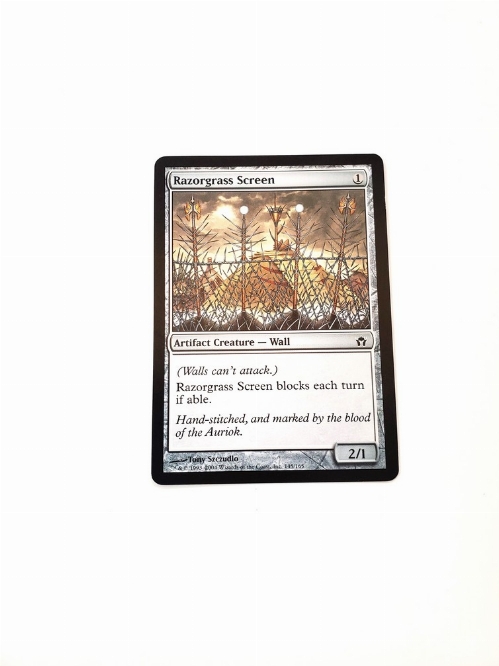 Razorgrass Screen