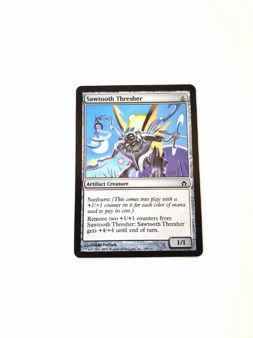 Sawtooth Thresher
