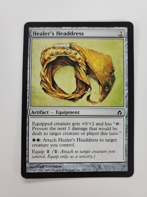 Healer's Headdress