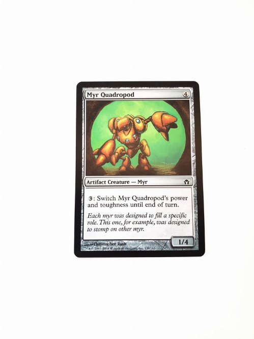 Myr Quadropod