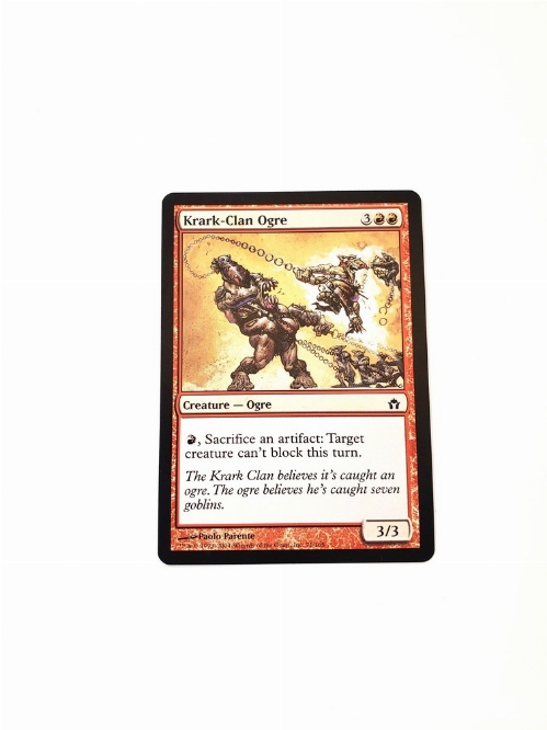 Krark-Clan Ogre