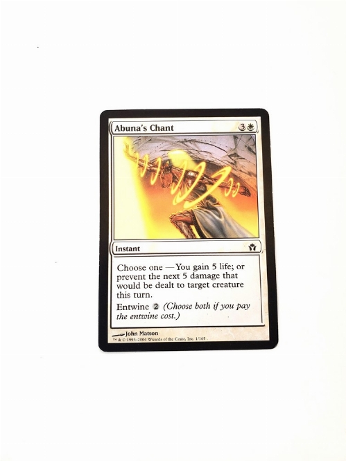 Abuna's Chant