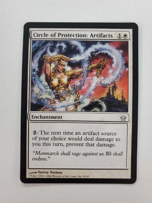 Circle of Protection: Artifacts