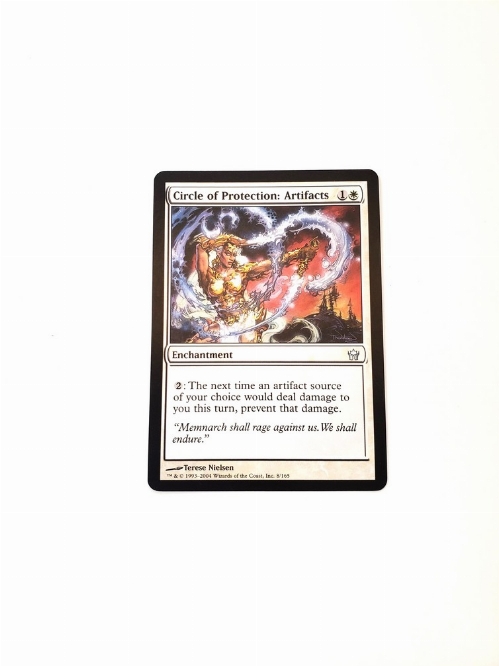 Circle of Protection: Artifacts