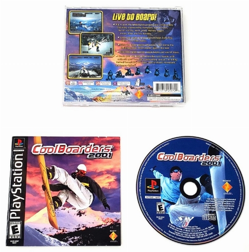 Cool Boarders 2001 (CIB)
