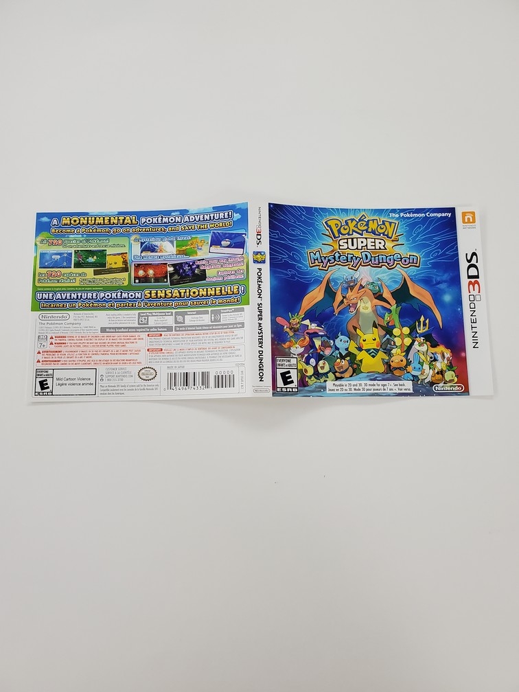 Pokemon: Super Mystery Dungeon (B)