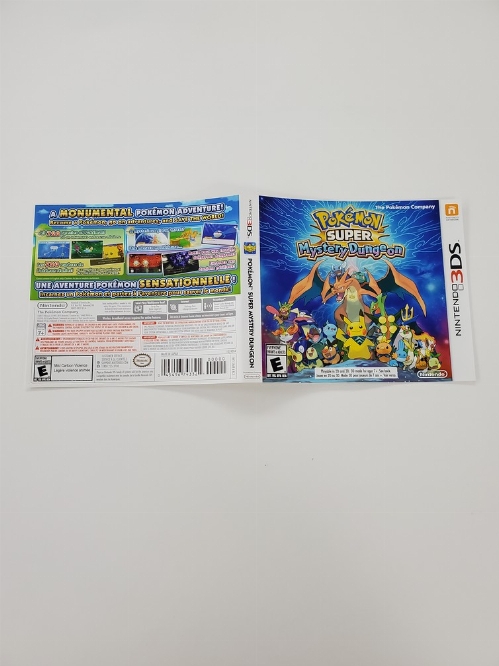 Pokemon: Super Mystery Dungeon (B)