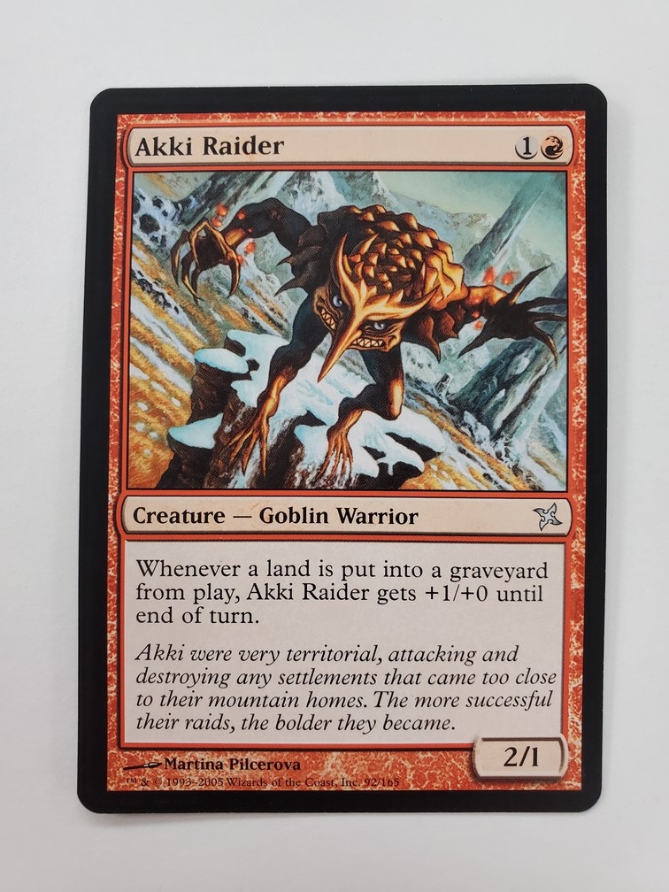 Akki Raider