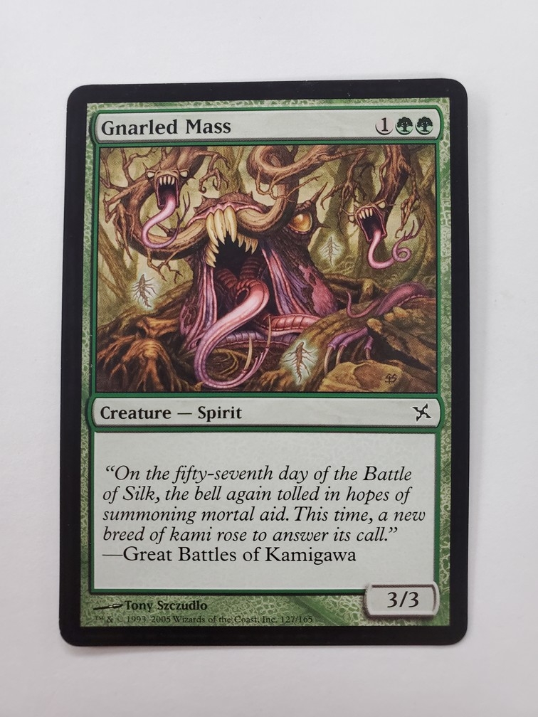 Gnarled Mass