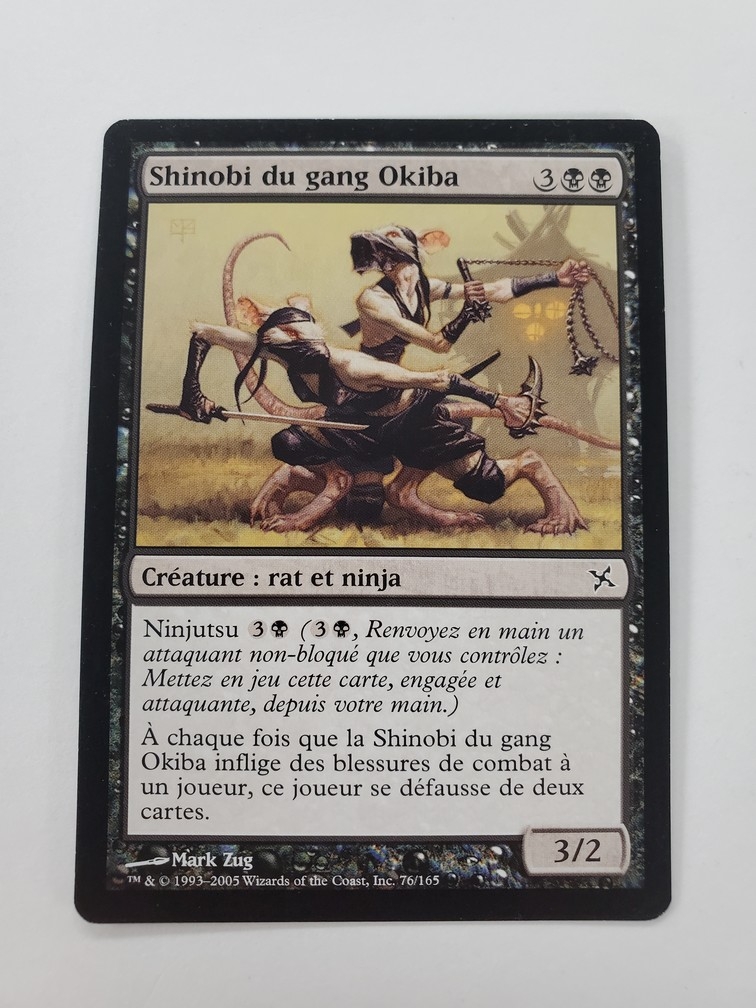 Okiba-Gang Shinobi (Francaise)