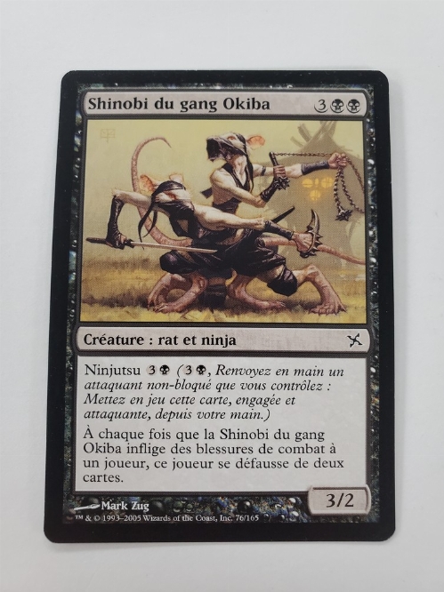 Okiba-Gang Shinobi (Francaise)