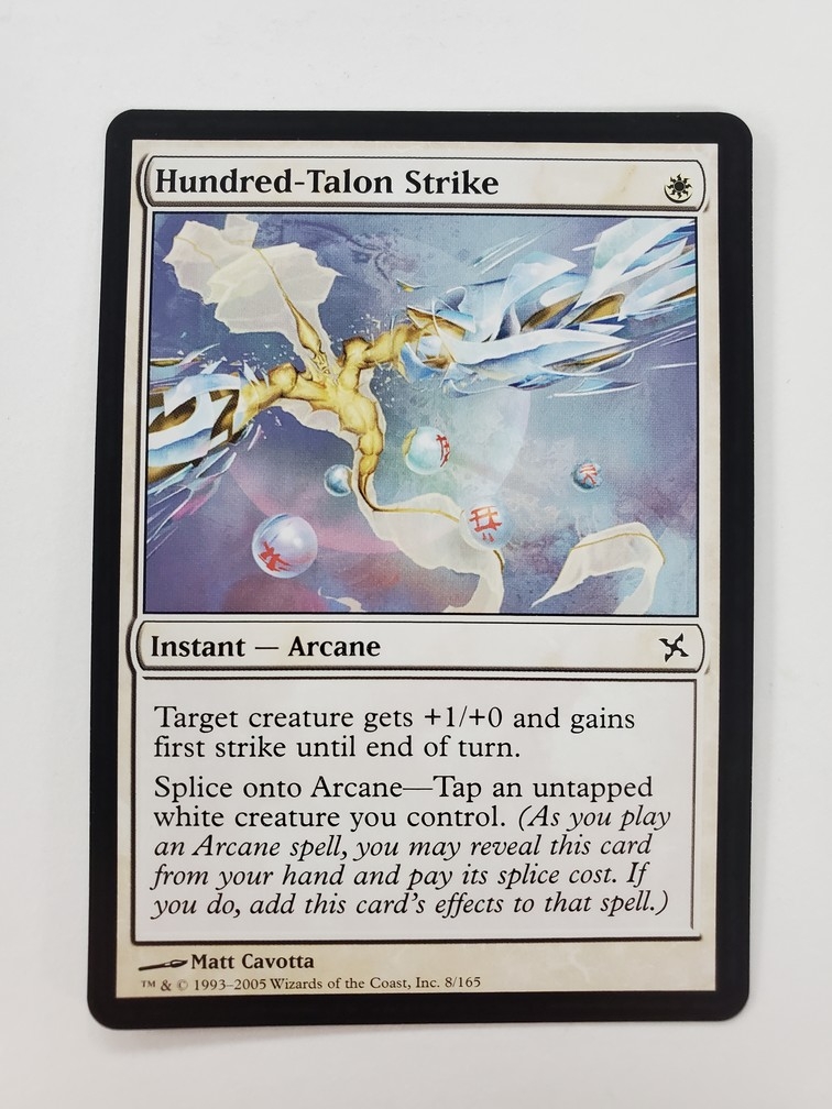 Hundred-Talon Strike