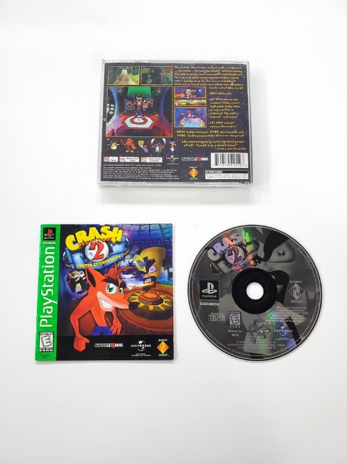 Crash Bandicoot 2: Cortex Strikes Back (Greatest Hits) (CIB)