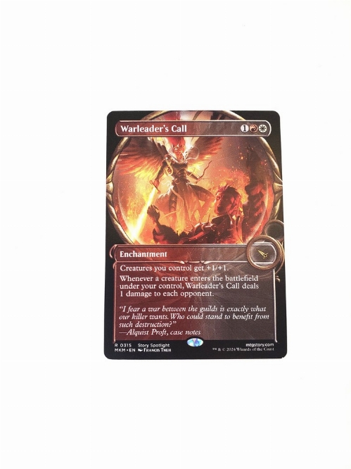 Warleader's Call (Showcase)