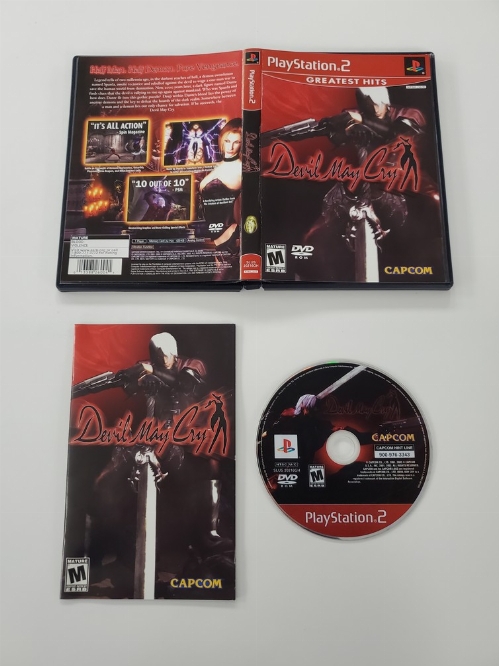 Devil May Cry [Greatest Hits] (CIB)