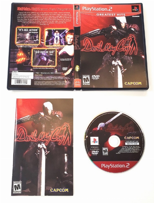 Devil May Cry [Greatest Hits] (CIB)