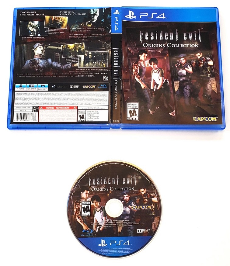 Resident Evil: Origins Collection (CIB)