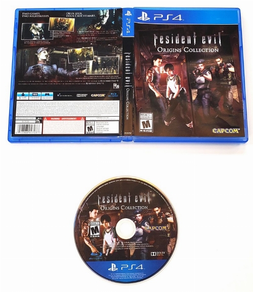 Resident Evil: Origins Collection (CIB)