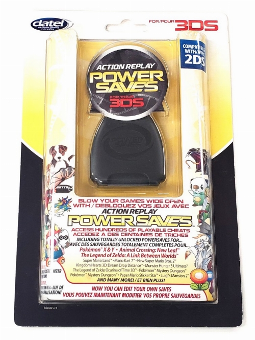 Nintendo 3DS Action Replay (NEW)