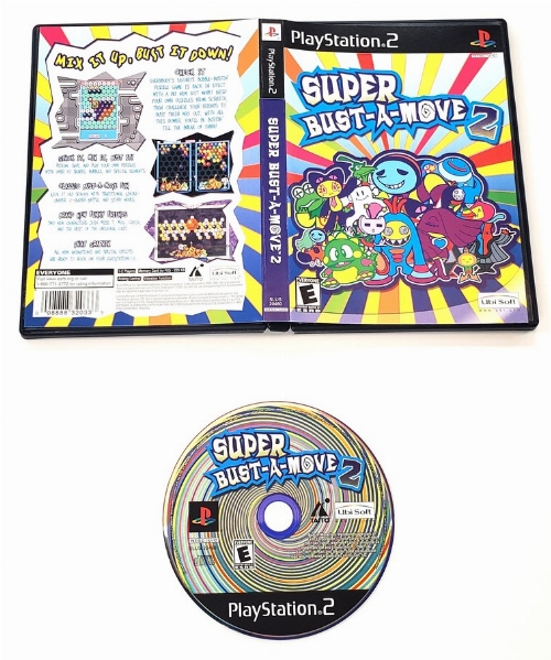 Super Bust-A-Move 2 (CB)