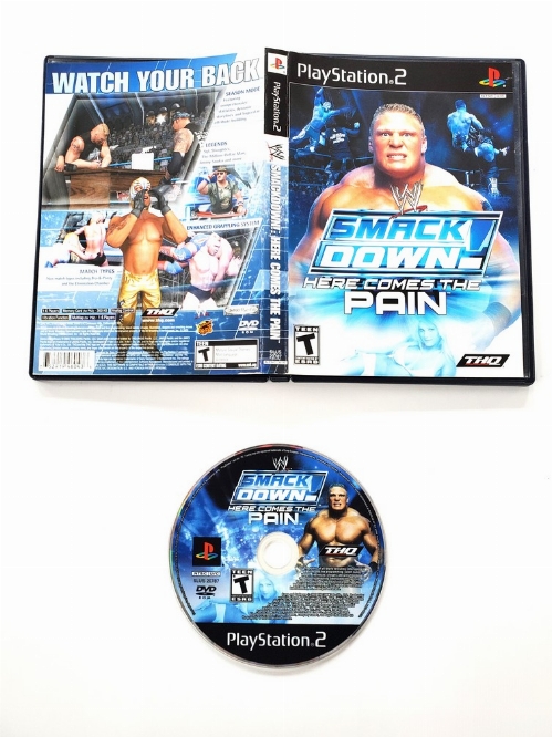 WWE Smackdown!: Here Comes the Pain (CB)