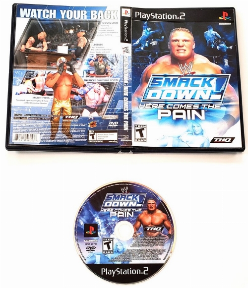 WWE: Smackdown! - Here Comes the Pain (CB)