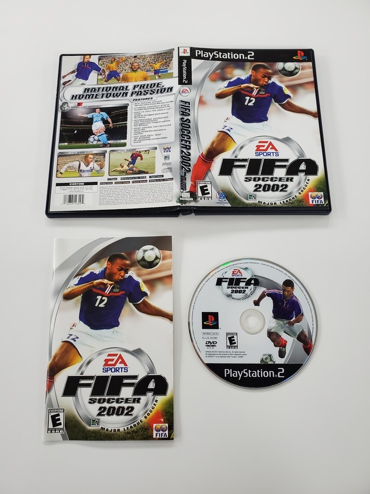 FIFA Soccer 2002 (CIB)