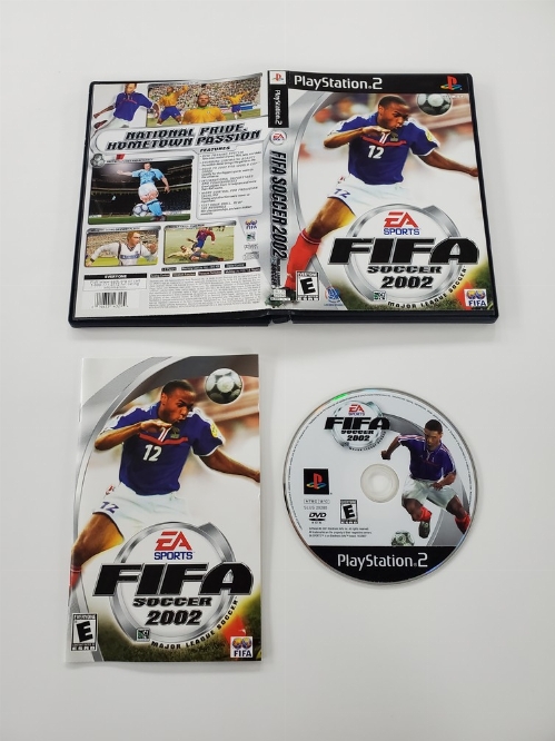 FIFA Soccer 2002 (CIB)