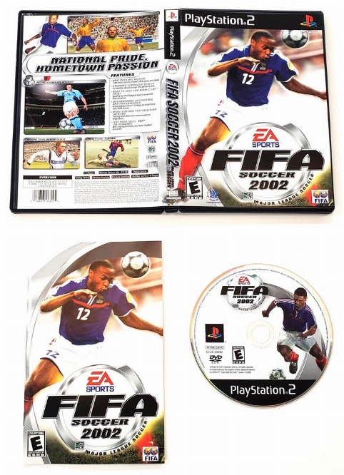 FIFA Soccer 2002 (CIB)