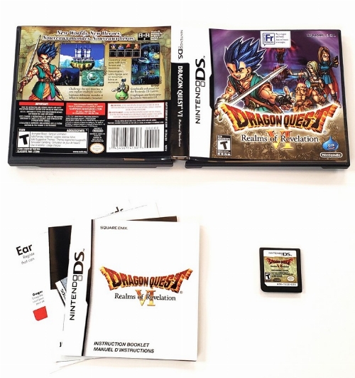 Dragon Quest VI: Realms of Revelation (CIB)