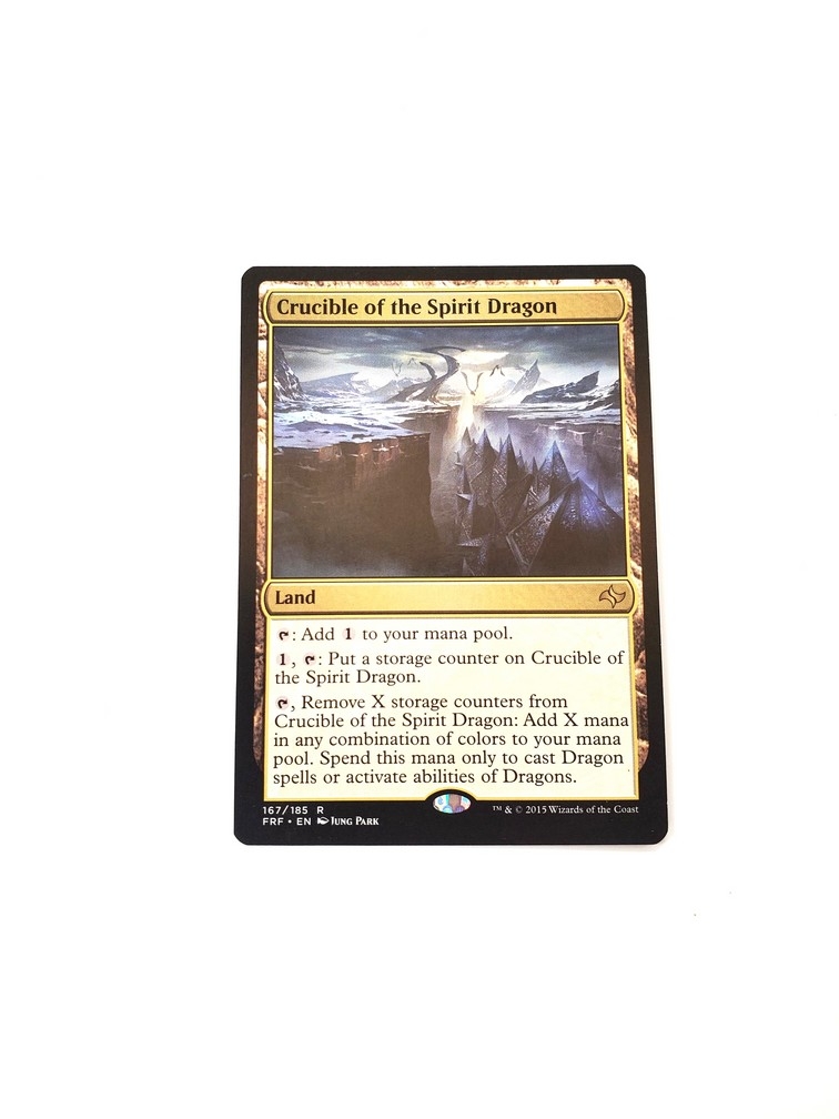 Crucible of the Spirit Dragon