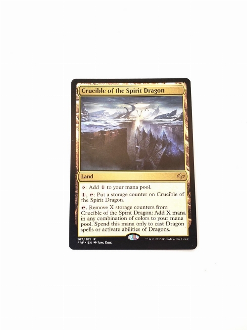 Crucible of the Spirit Dragon