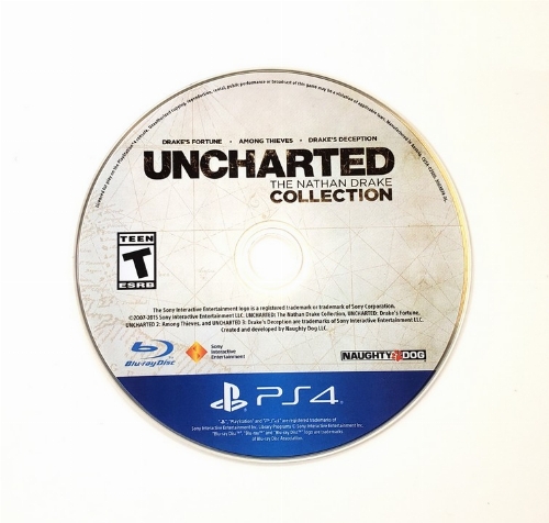 Uncharted: The Nathan Drake Collection (C)