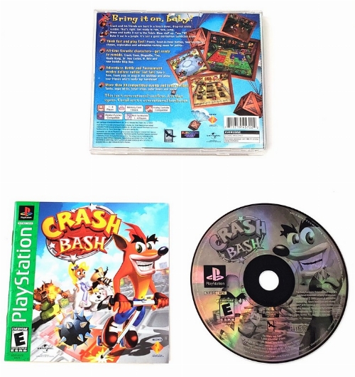 Crash Bash (Greatest Hits) (CIB)